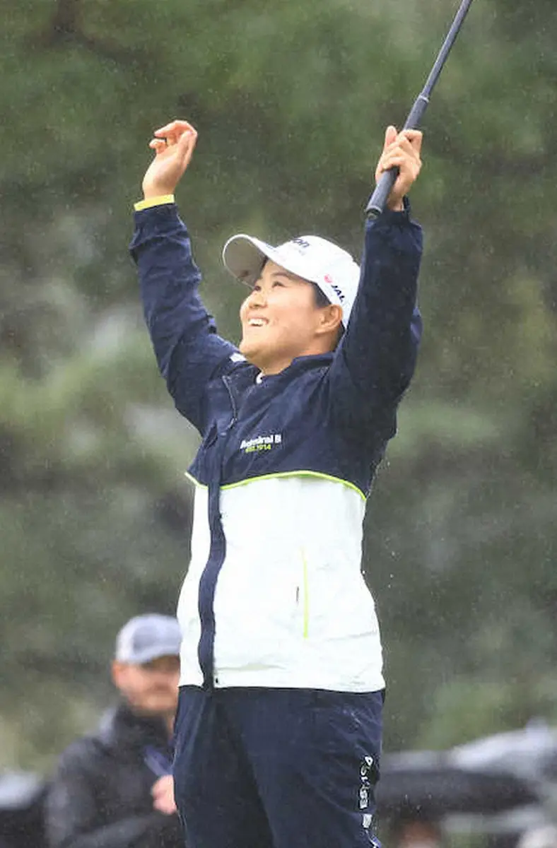 【画像・写真】【女子ゴルフ】畑岡奈紗、復活V！米ツアー3年ぶり7勝目「本当に長く感じた」