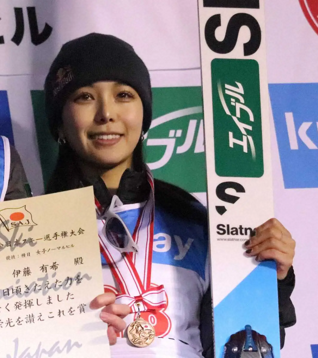 【画像・写真】【ジャンプ】高梨沙羅、収穫3位　4度目五輪シーズンへ「凄く自信につながった」