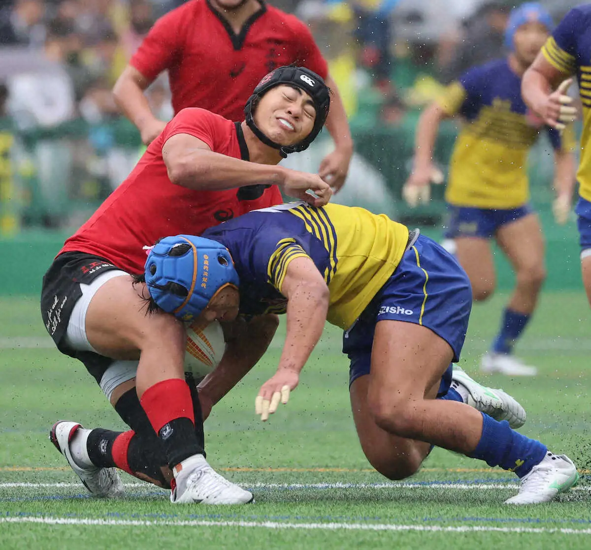 【画像・写真】【高校ラグビー】京都工学院“平尾2世”杉山祐太朗、花園逃し涙今後は「ラグビーでいけるところまで」