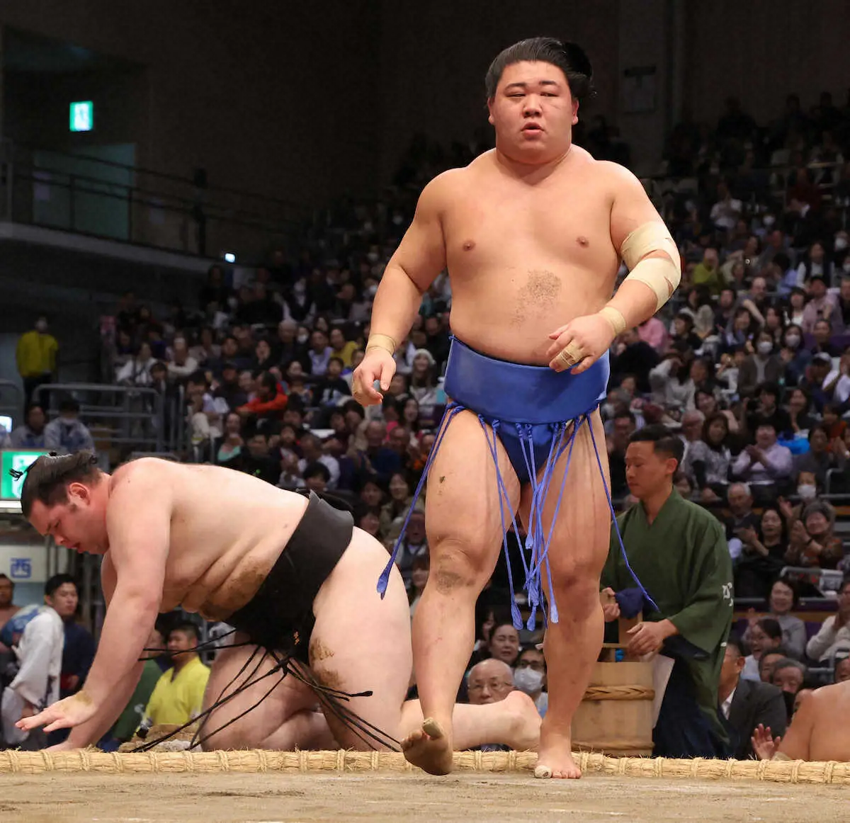 【画像・写真】【二所ノ関親方　真眼】藤ノ川　豪快な取り口「昭和のお相撲さん」　スタイル貫いて