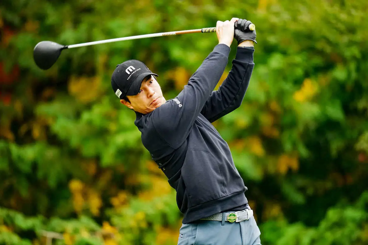【画像・写真】【男子ゴルフ】大会連覇に挑む石川遼は初日71と伸ばせず61位「ドライバーで左のミスが出た」