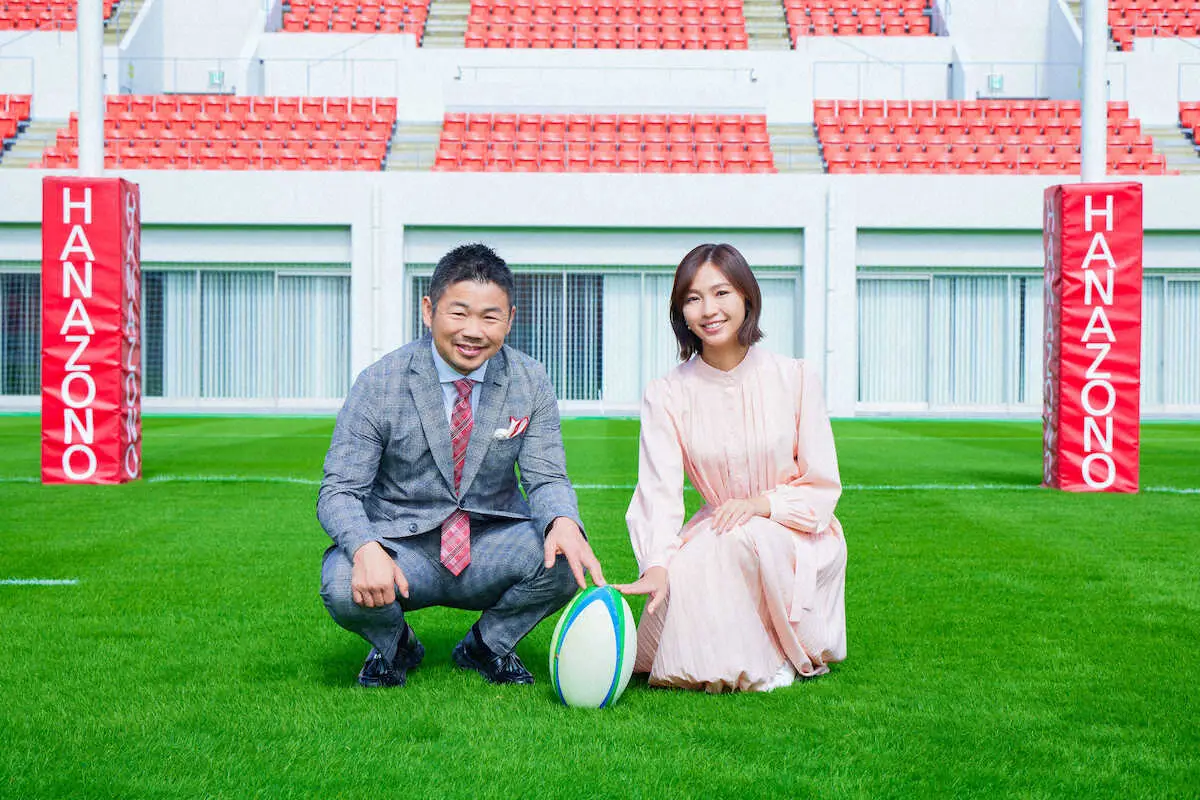 【画像・写真】高校ラグビー　「花園魂（ソウル）！大会ハイライト」の新MCに元日本代表・田中史朗さんが就任