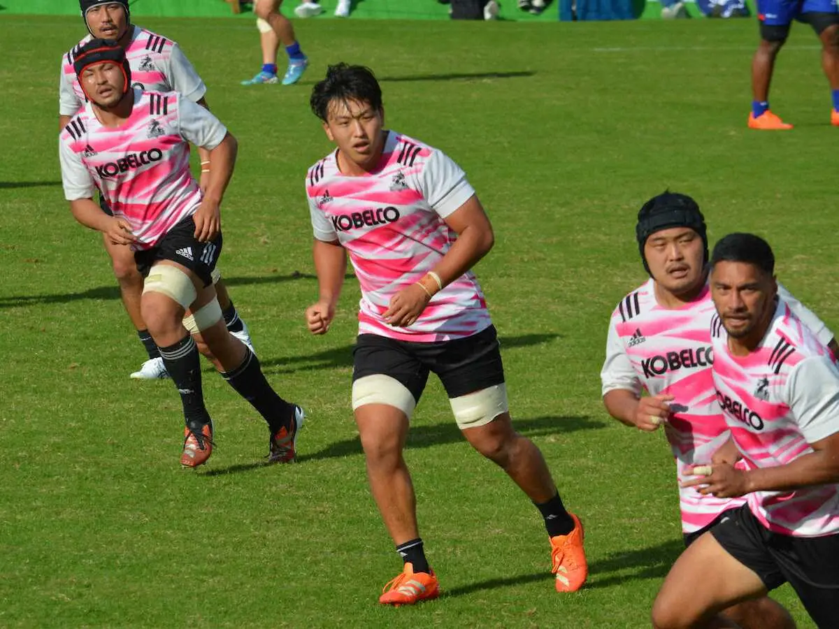 【画像・写真】【リーグワン】神戸、ルーキー本橋拓馬がFLで存在感　静岡とのプレシーズンマッチに勝利