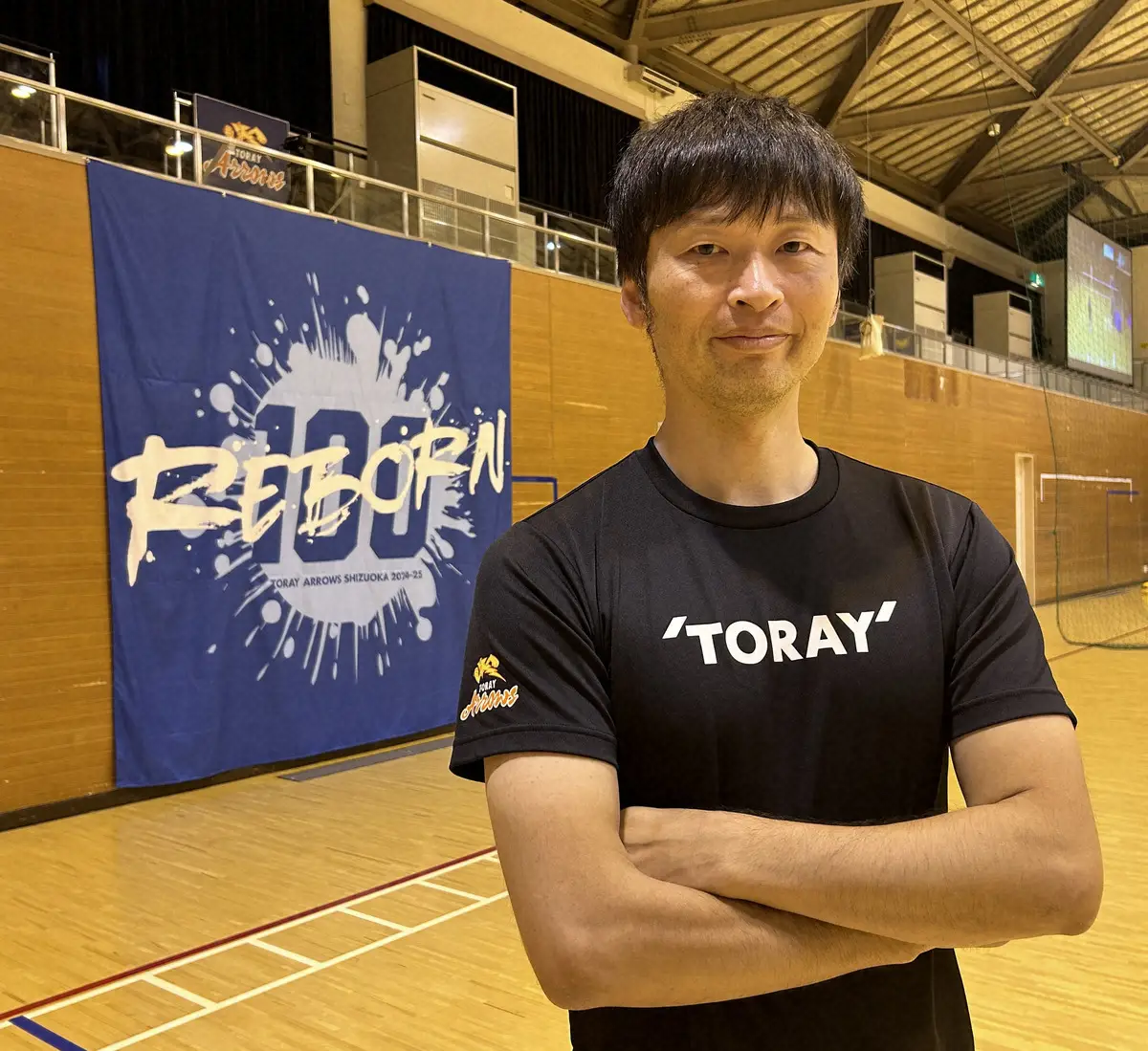 【画像・写真】【バレー】東レ静岡5連敗も阿部監督「気持ちを切り替えてチャレンジ」