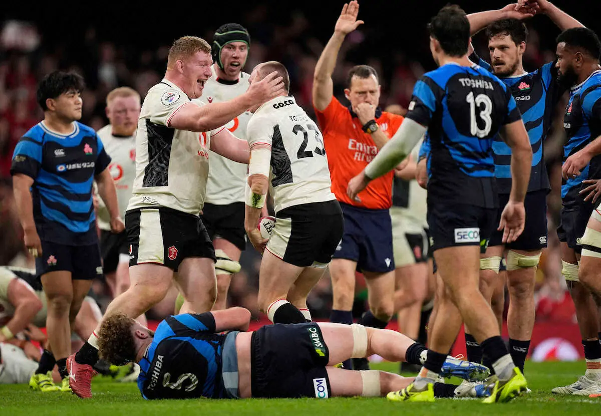 【画像・写真】【ラグビー日本代表】ウェールズに1点差の惜敗…最後にPG許し逆転負け　欧州遠征初勝利お預け