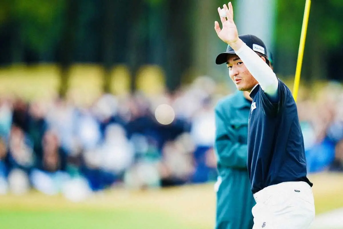 【画像・写真】【男子ゴルフ】金子駆大が大会最少ストローク263で6打差圧勝！　生源寺龍憲を逆転し賞金ランクトップに
