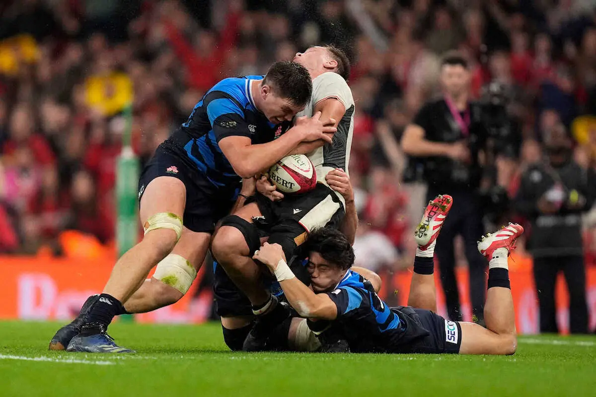 【画像・写真】【ラグビー日本代表】ウェールズに惜敗…エディーHC「ひどい気分」反則の判定多くレフリーへの不満も