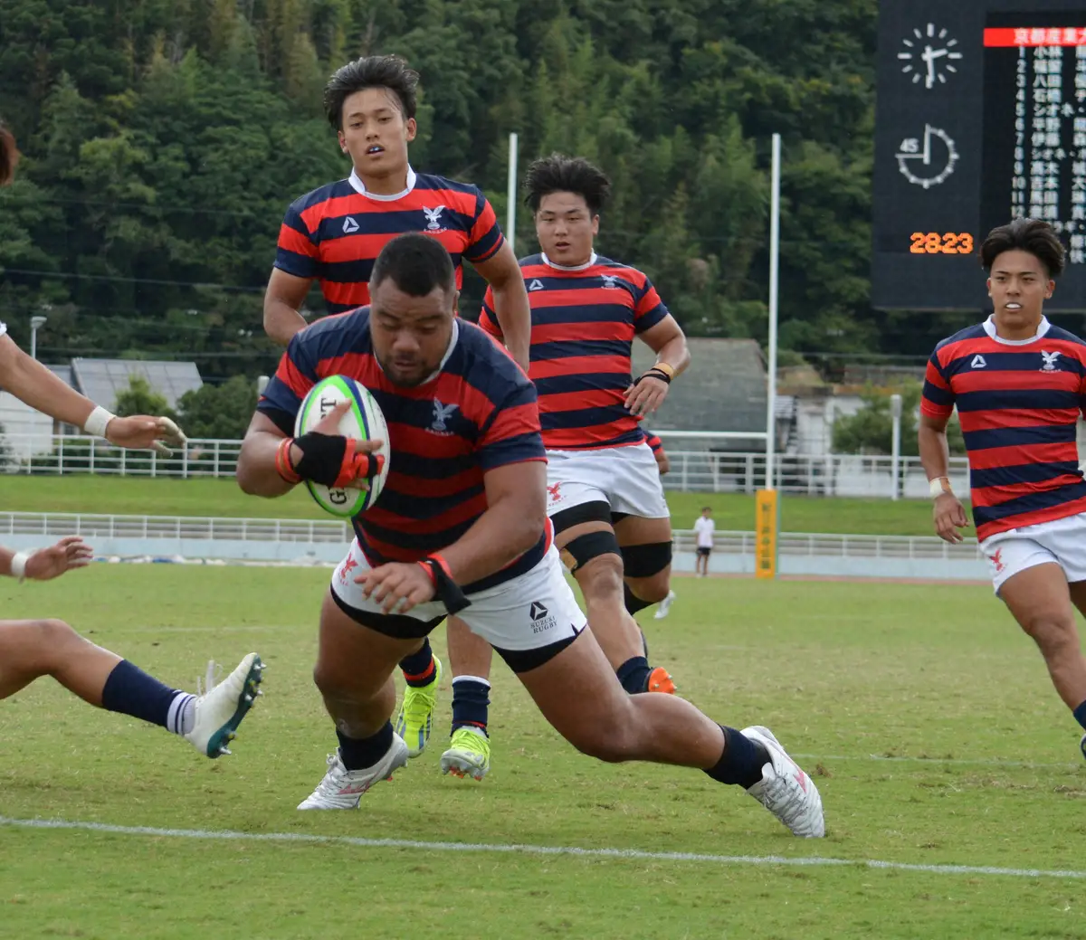 【画像・写真】【関西大学ラグビー】京産大、28―22で関学大下して開幕6連勝　2位以上が確定