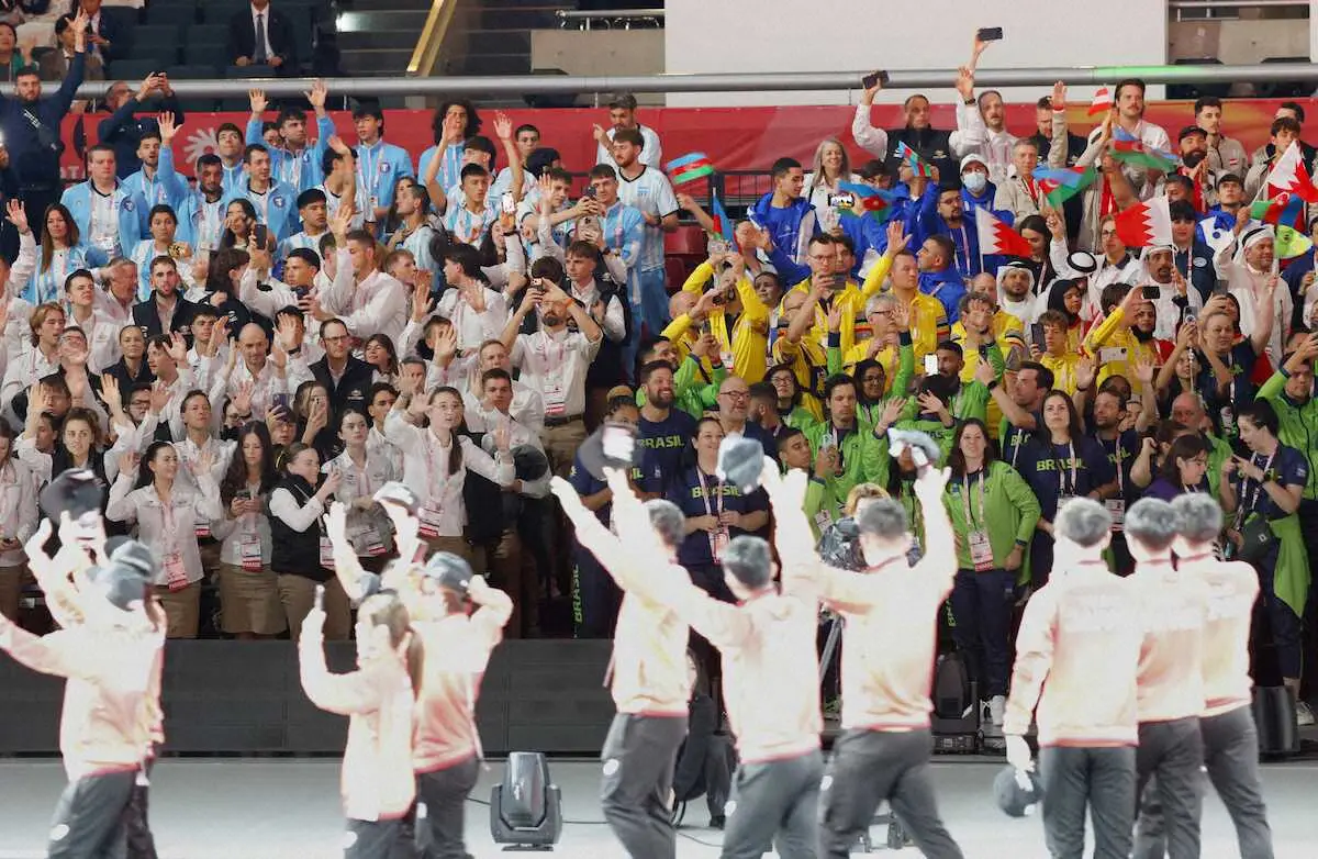 【画像・写真】聴覚障がい者の大会デフリンピック、日本で初の開幕　「共生社会」実現へ新たな一歩