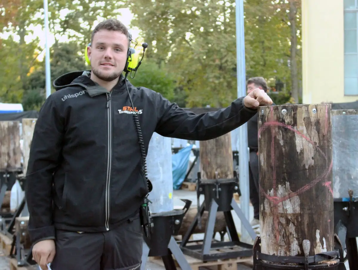 【画像・写真】ティンバースポーツを支える“木の番人”　大興奮の舞台の裏で…ウッドマネジャーの持つ矜持