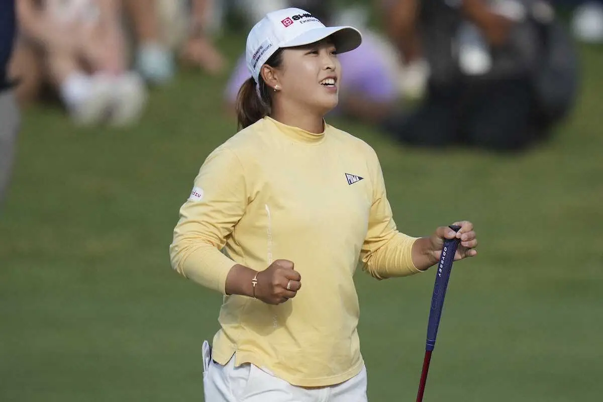 【画像・写真】【米女子ゴルフ】西郷真央 日本勢最高の11位　山下美夢有の新人賞受賞が決定、日本人3人目の快挙！