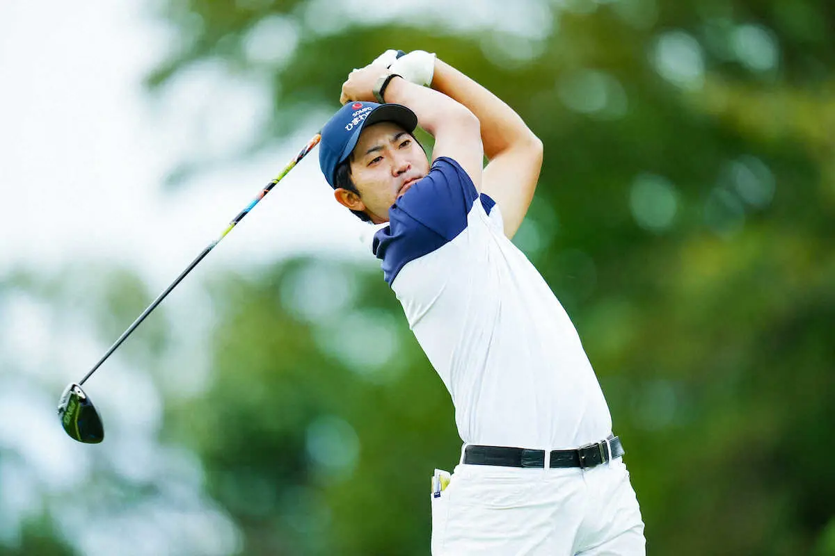 【画像・写真】【米男子ゴルフ】金谷拓実は3位　一時首位浮上も初優勝に届かず　星野陸也は8位