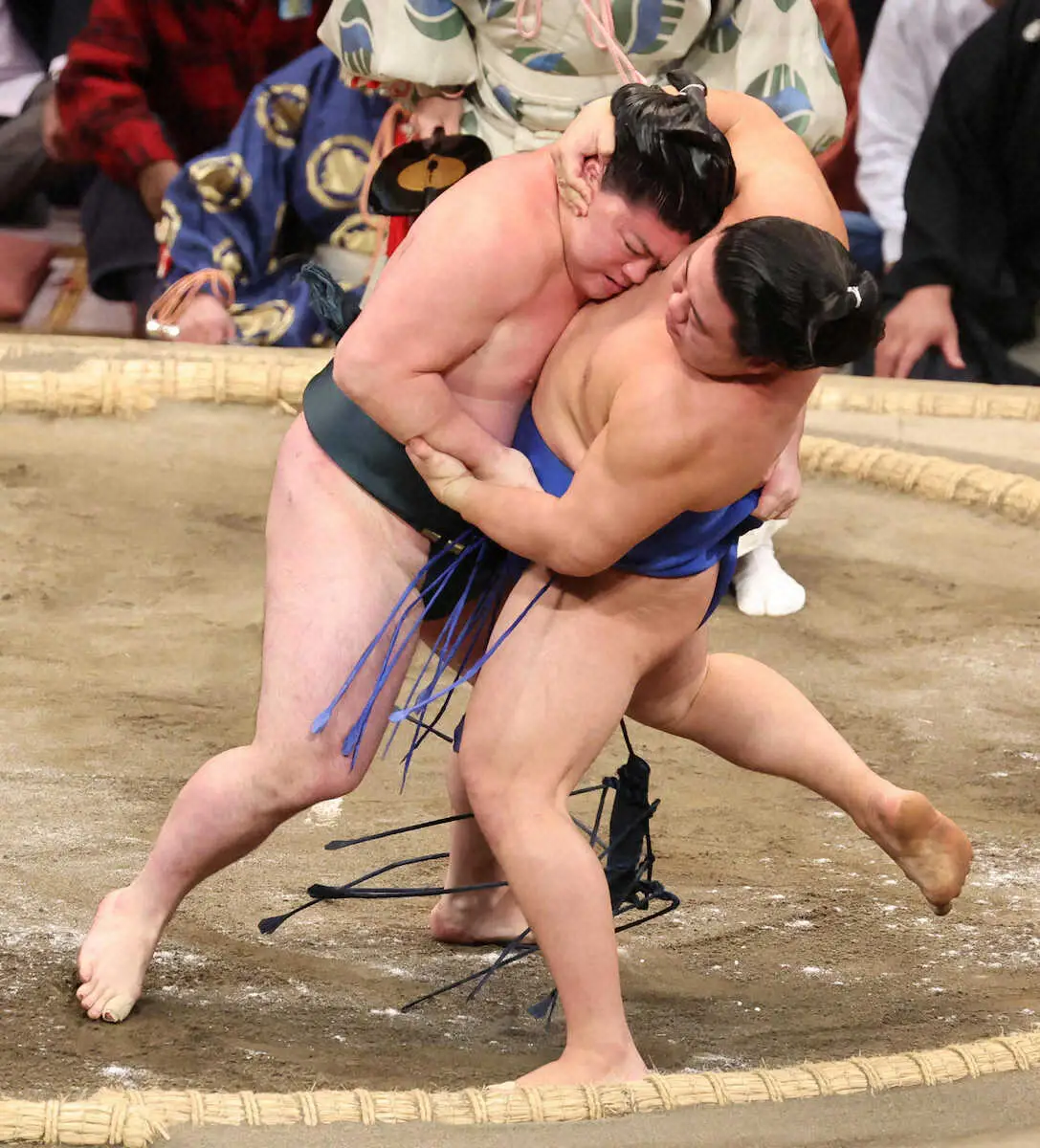 【画像・写真】【玉ノ井親方　視点】時疾風　“素早く”しぶとく、力強く