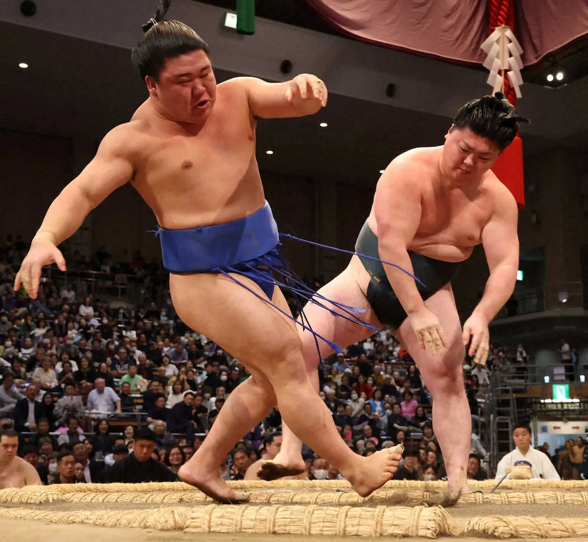 【画像・写真】時疾風　2敗対決制し自己最速勝ち越しに王手「落ち着いて取れました」