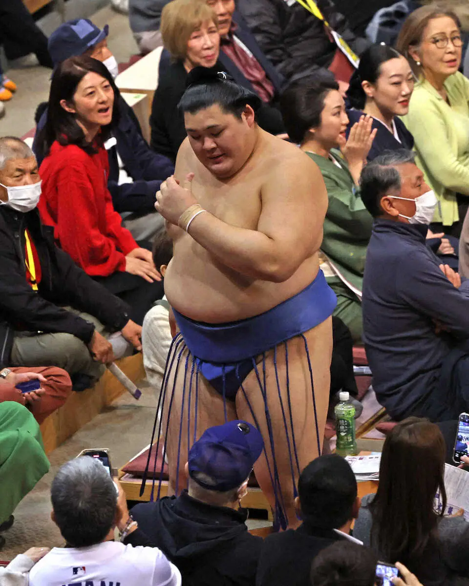 【画像・写真】【玉ノ井親方　視点】大の里の敗因はっきり　立ち合い踏み込みの鋭さと当たりの強さが足りなかった