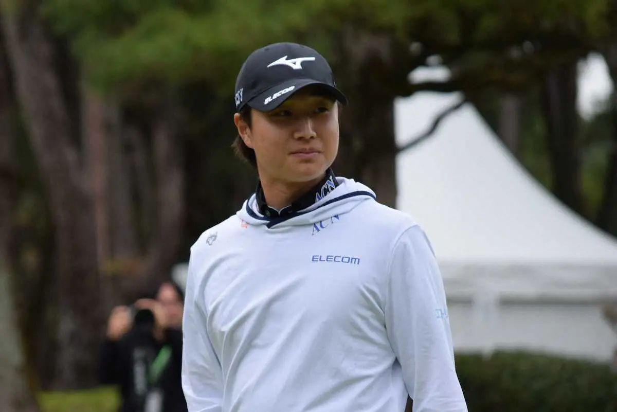 【画像・写真】【男子ゴルフ】平田憲聖「尻上がりに良くなれば」米ツアー決めた盟友・中島啓太には「来年一緒に頑張る」