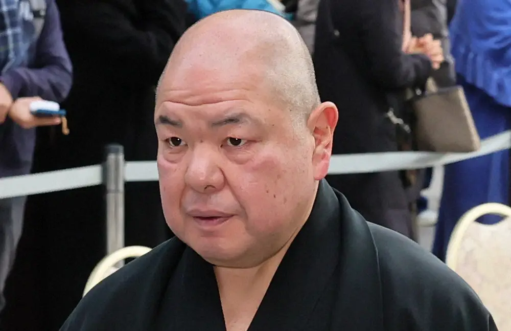 【画像・写真】八角理事長　大の里の敗戦に「引く悪い癖が出た」