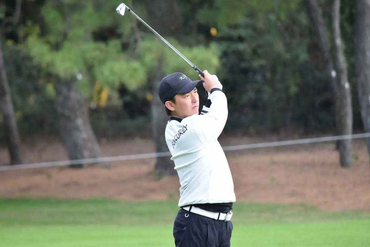 【画像・写真】【男子ゴルフ】金子駆大「チャレンジする」米ツアー予選会挑戦　今大会後賞金ランク1位が条件