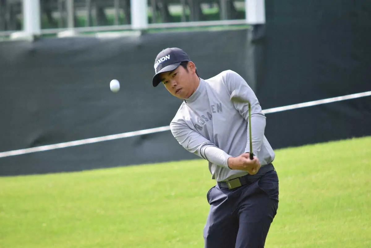 【画像・写真】【男子ゴルフ】生源寺龍憲「余裕を持って行く」米ツアー2次予選会挑戦なら次戦欠場