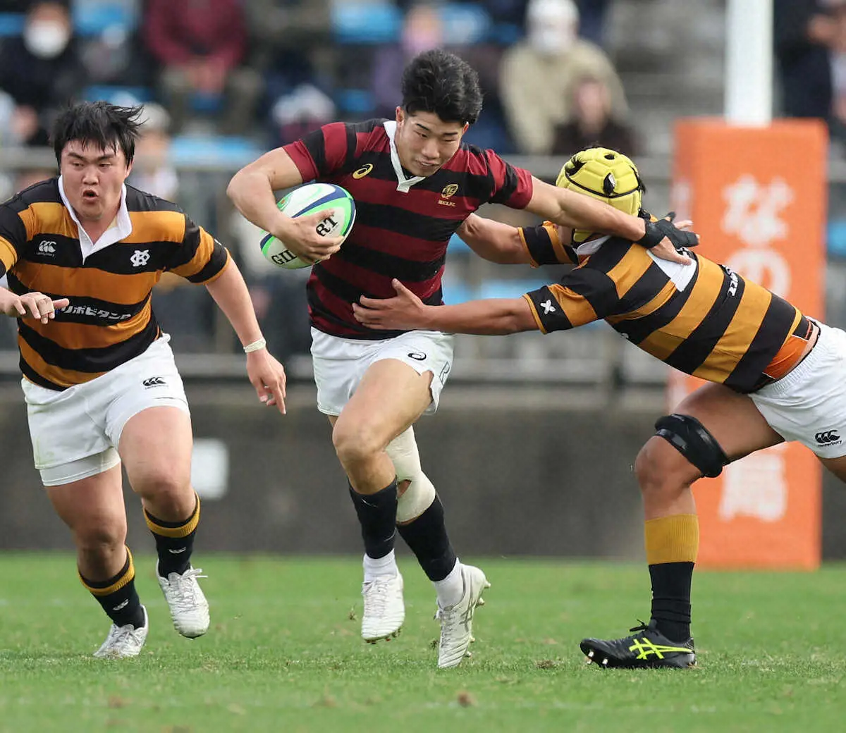 【画像・写真】【関東大学ラグビー】早大が対抗戦2連覇王手！慶大に49―21で快勝　12・7早明戦が優勝決定戦に