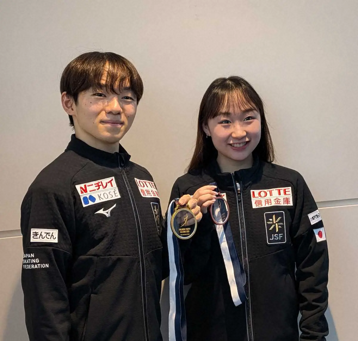 【画像・写真】【フィギュア】鍵山優真、師走の銀盤に向けシンプル思考「もっと強気で大胆に」ヘルシンキから帰国