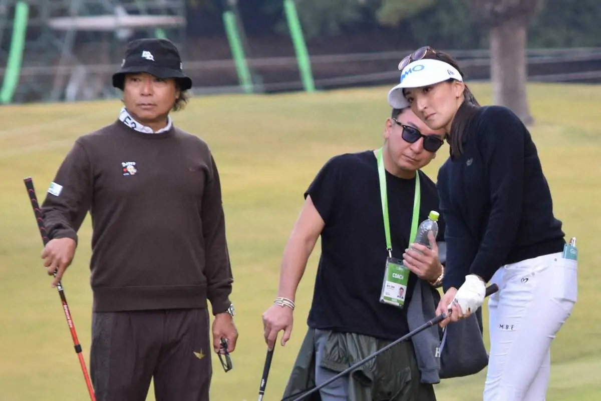 【画像・写真】【女子ゴルフ】脇元華「うれしさをかみ締めながら頑張る」地元宮崎で2勝目狙う