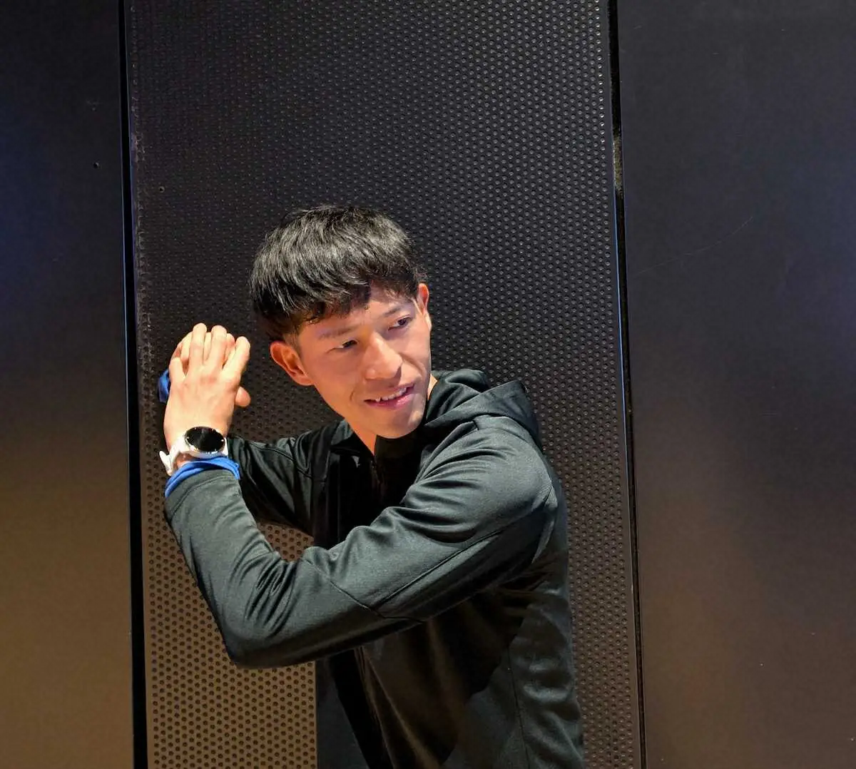 【画像・写真】【陸上】GMO・嶋津雄大「駅伝とパラの二刀流で！」異例の挑戦表明　パラリンピック目指す