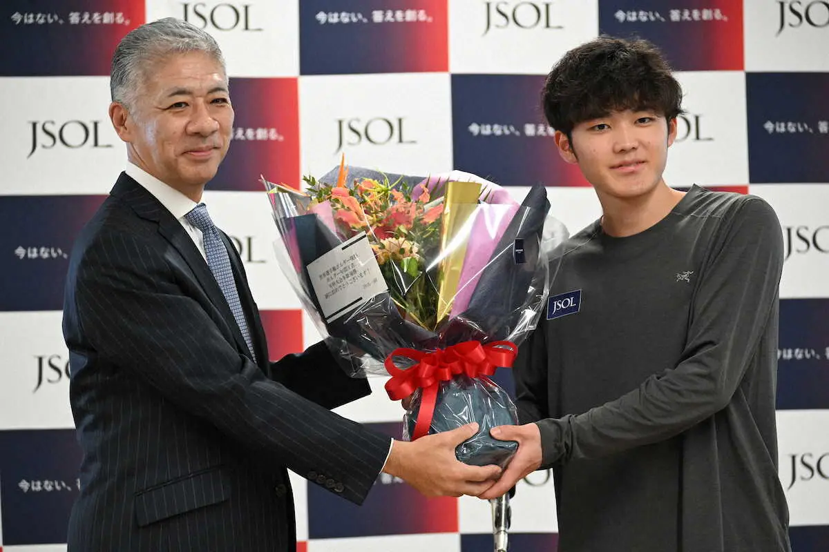 【画像・写真】【スポクラ】安楽宙斗「使命感がある」来年の愛知・名古屋アジア大会の盛り上げに意欲　シーズン報告
