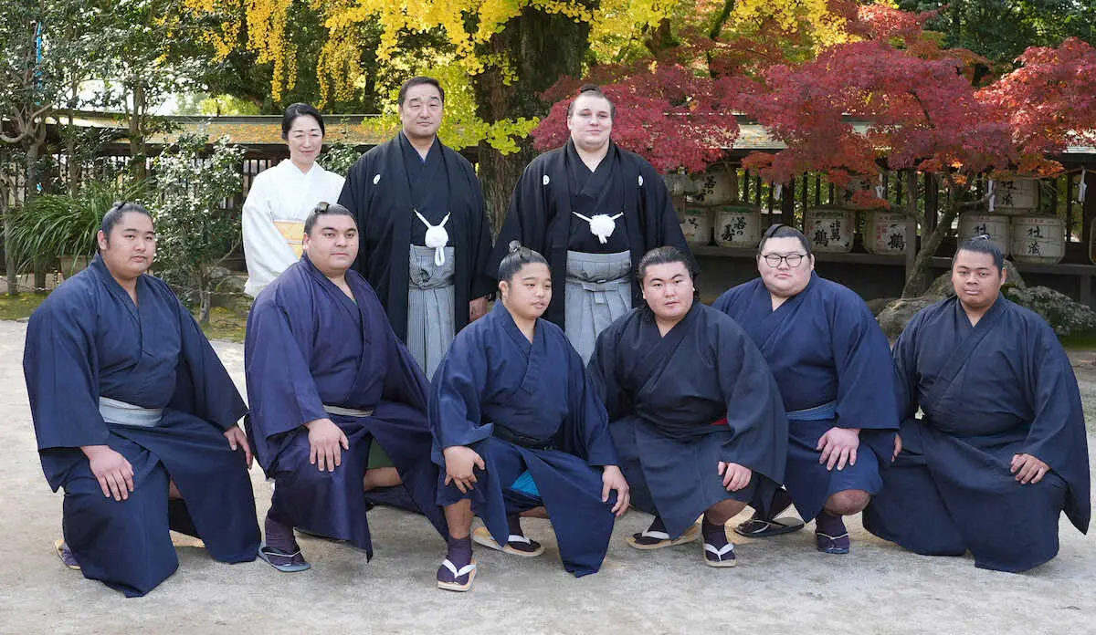 【画像・写真】安青錦が大関昇進　安治川親方、自身超えた弟子の晴れ姿に「喜びしかない」