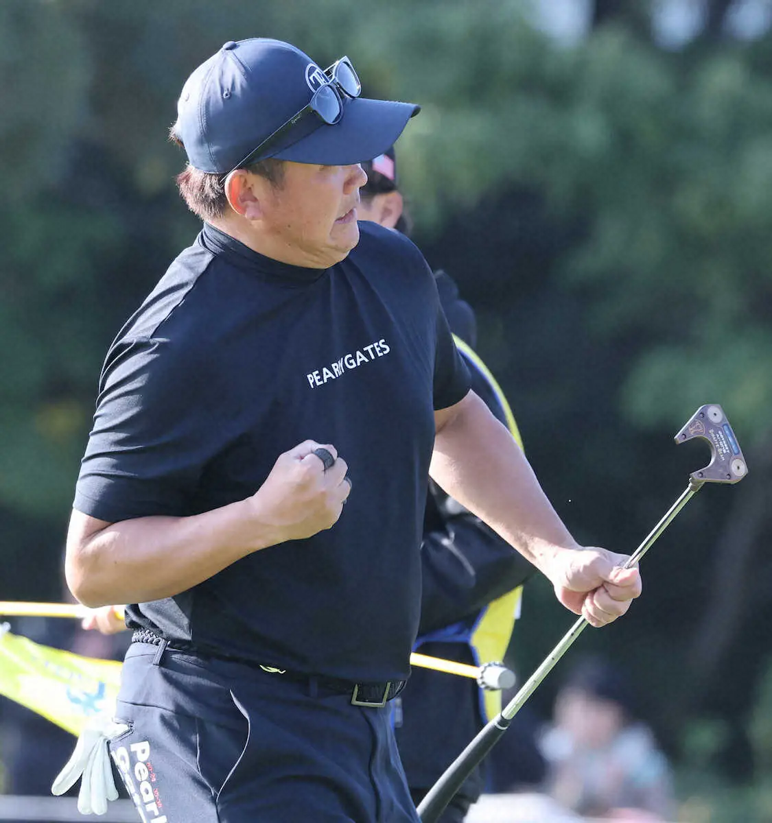 【画像・写真】【男子ゴルフ】松坂大輔氏　4バーディー奪って74「最高のゴルフができた」平成の怪物も緊張の1日
