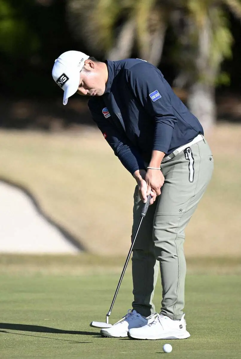 【画像・写真】【男子ゴルフ】蝉川泰果、逆転賞金王へ2差3位浮上「もう少し賞金王争いを面白くしたい」