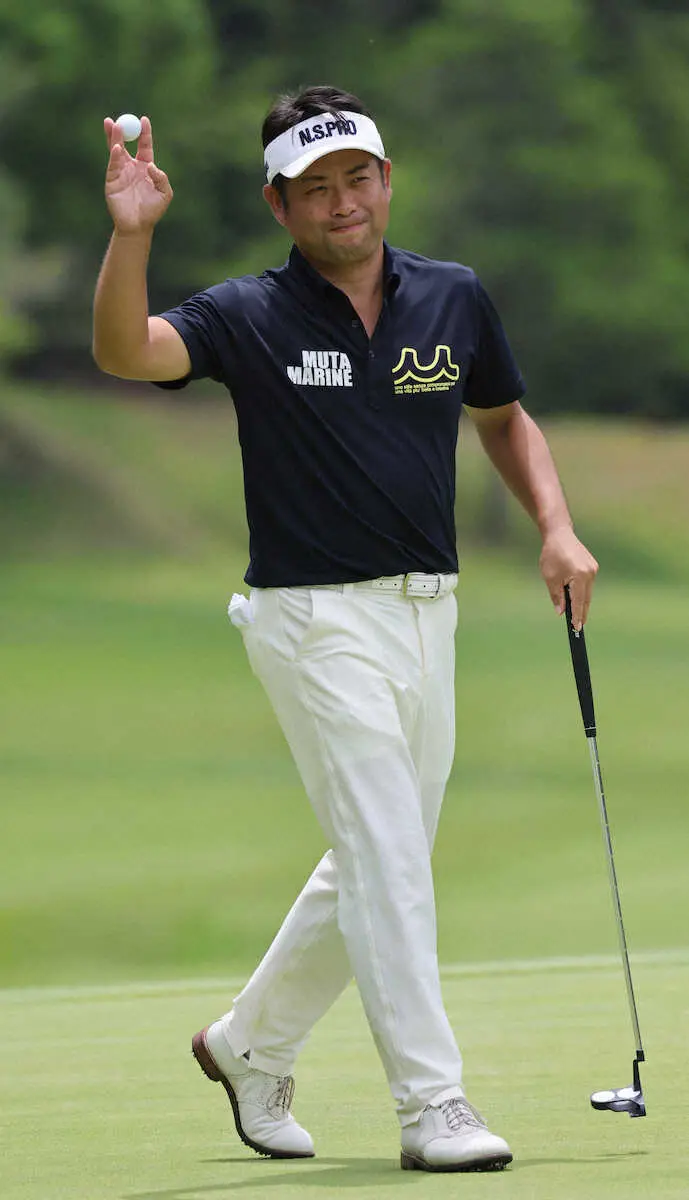 【画像・写真】【男子ゴルフ】池田勇太は3季ぶりシード復帰「40歳のじいさんでも戦える姿を」初の賞金シードは6人