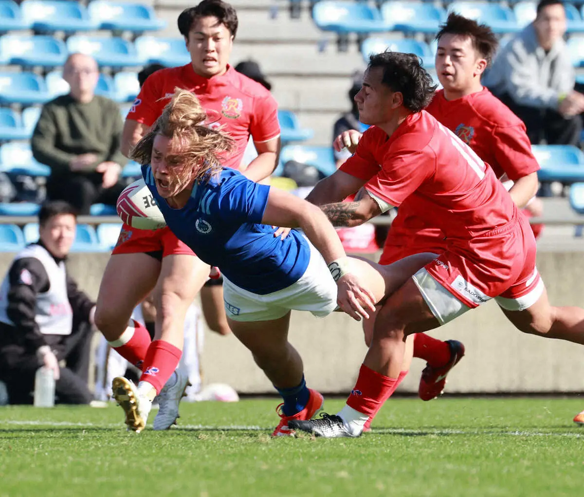 【画像・写真】【関東大学ラグビー】リーグ戦は東海大が史上最多14度目の優勝！昨季は3位も2季ぶり奪還