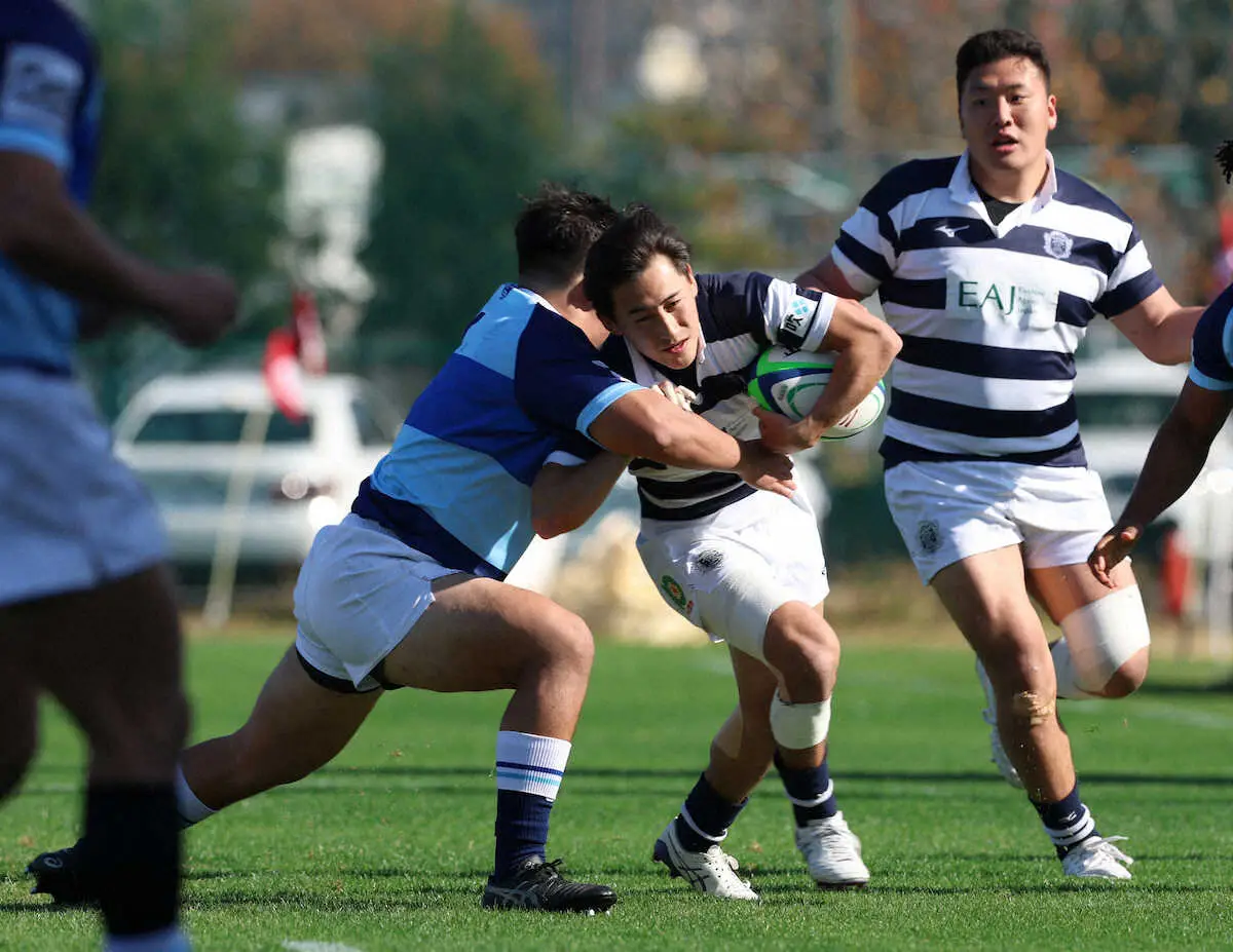 【画像・写真】【関西大学ラグビー】関大、48―22で摂南大下して残留確定　同大も試合前に残留が決定