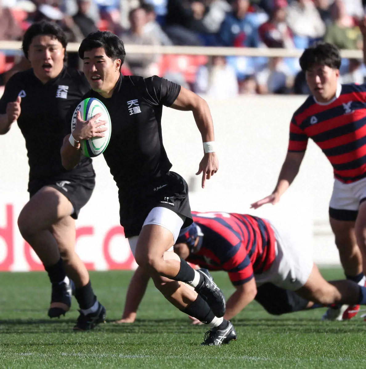 【画像・写真】【関西大学ラグビー】天理大、47―15で京産大下して2年連続14回目V　不祥事乗り越え全勝優勝