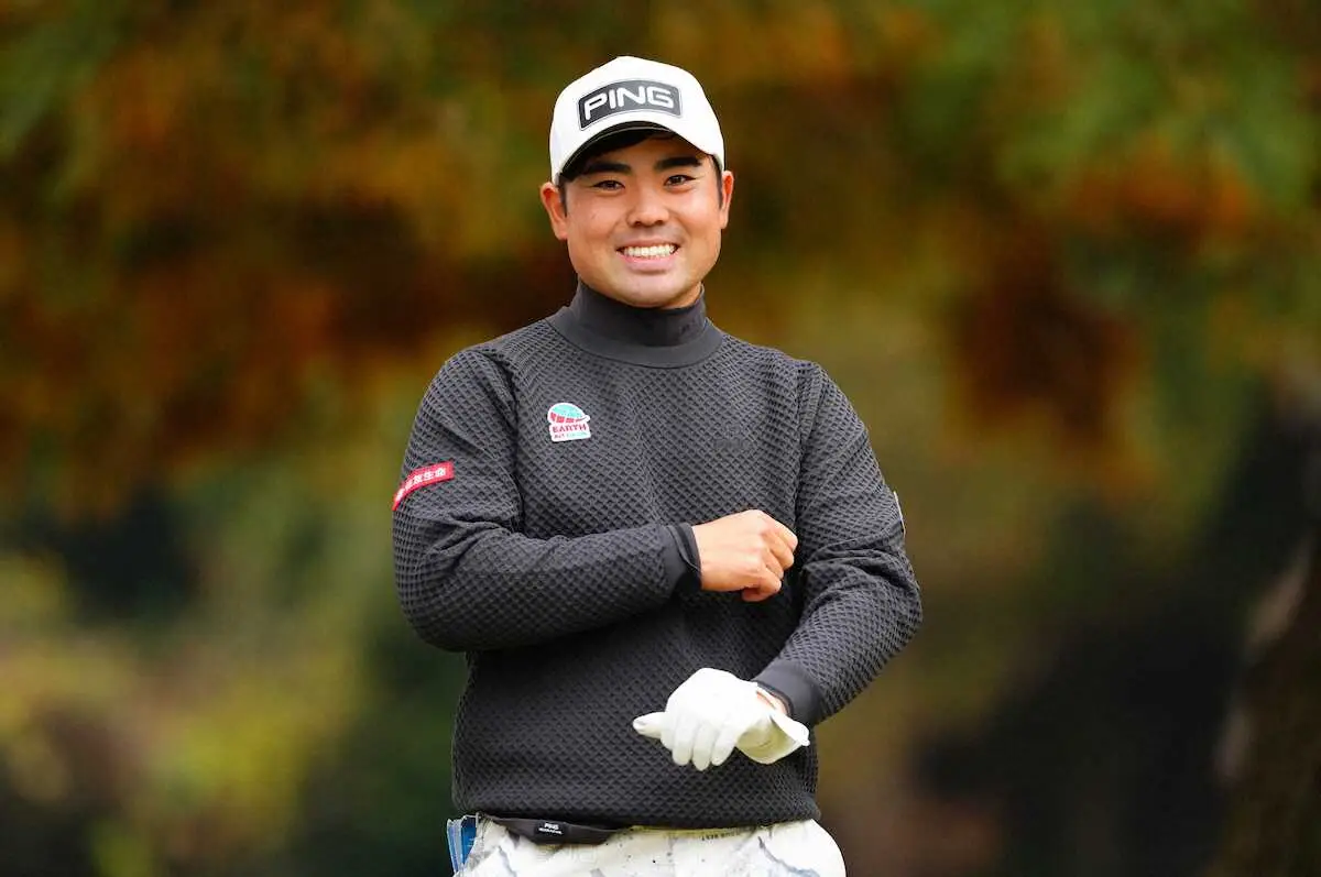 【画像・写真】【男子ゴルフ】蝉川泰果「賞金王を意識してプレーしている」大会2勝目＆逆転賞金王目指す