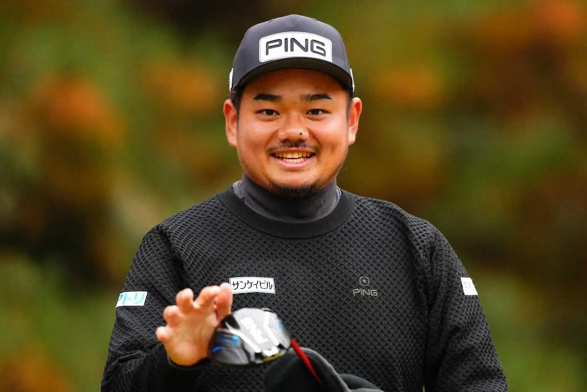 【画像・写真】【男子ゴルフ】大岩龍一「作戦を立てて実行するだけ」2週連続優勝＆賞金王へ