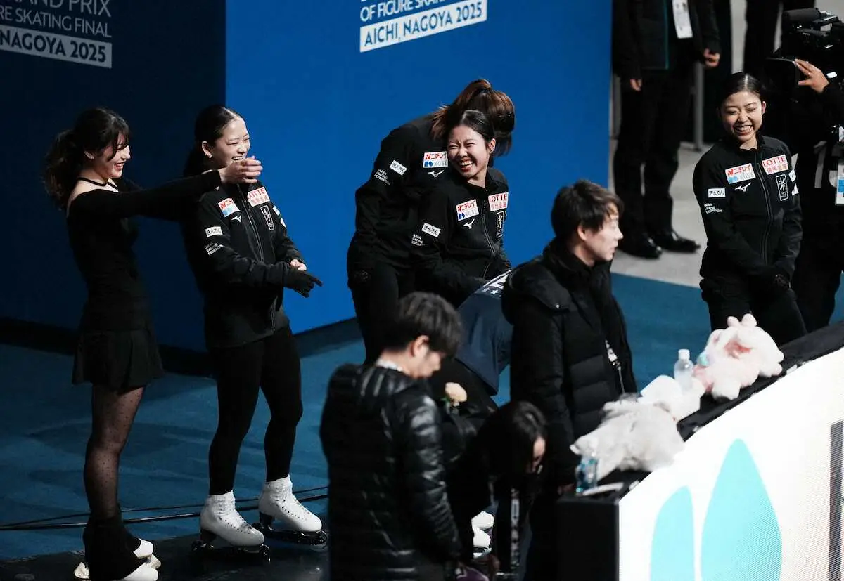 【画像・写真】17歳・中井亜美、さあ頂上決戦「この緊張感を乗り越えたい」GPファイナル公式練習