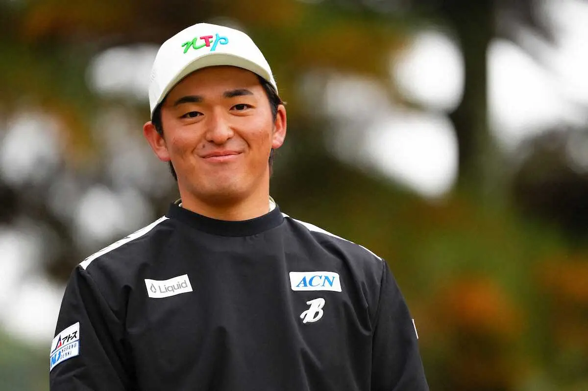 【画像・写真】【ゴルフ】賞金王へ金子駆大「自分で決めればいい」　4日開幕日本シリーズJTカップ