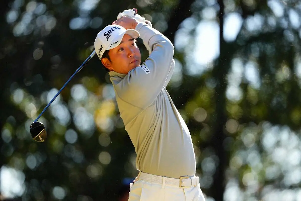 【画像・写真】【男子ゴルフ】今季未勝利の小木曽喬　昨年ツアー初V以来の2勝目へ2位発進「調子は良い」