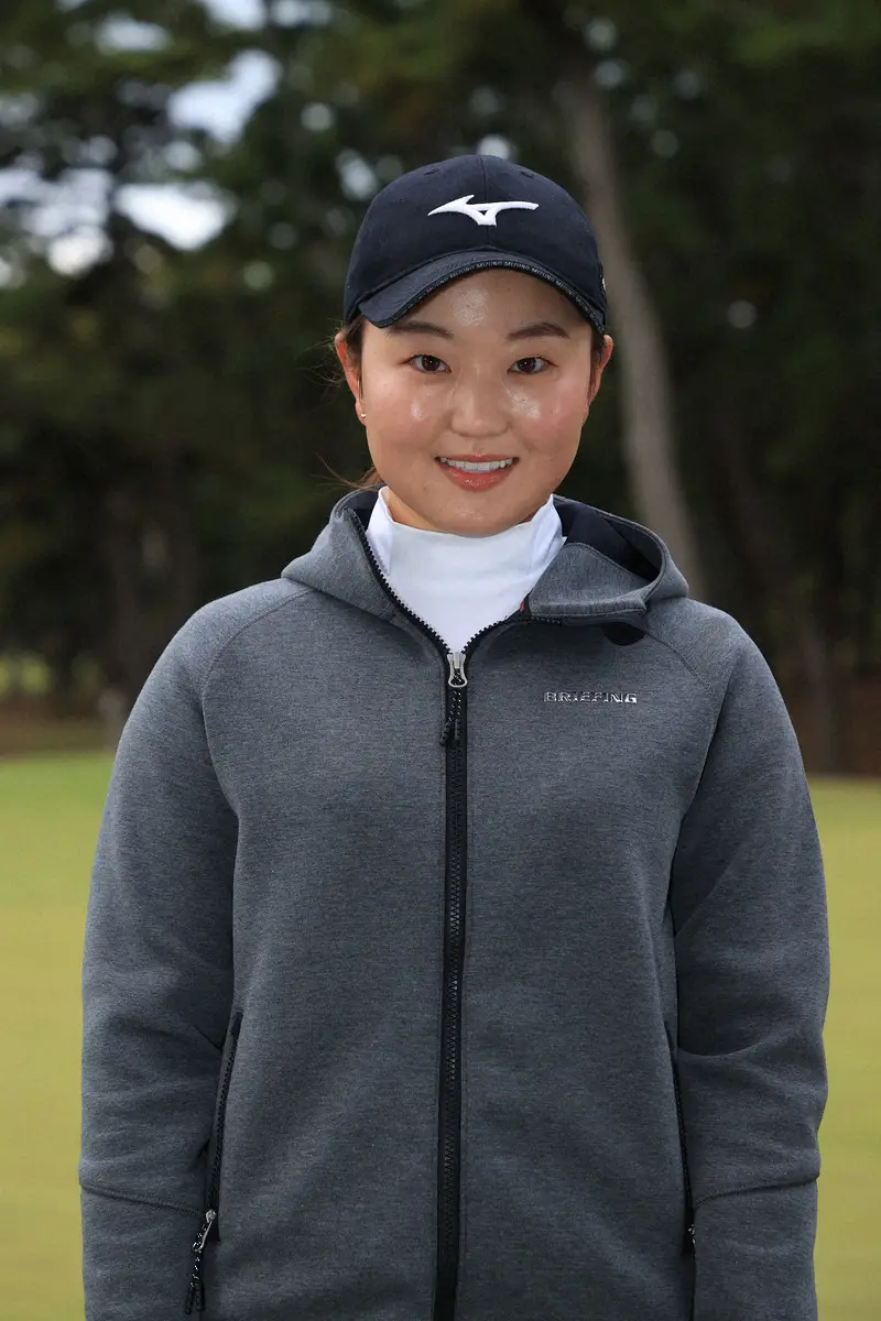 【画像・写真】【女子ゴルフ】奥山純菜が首位浮上　福山恵梨が6打差2位　最終予選会第3日