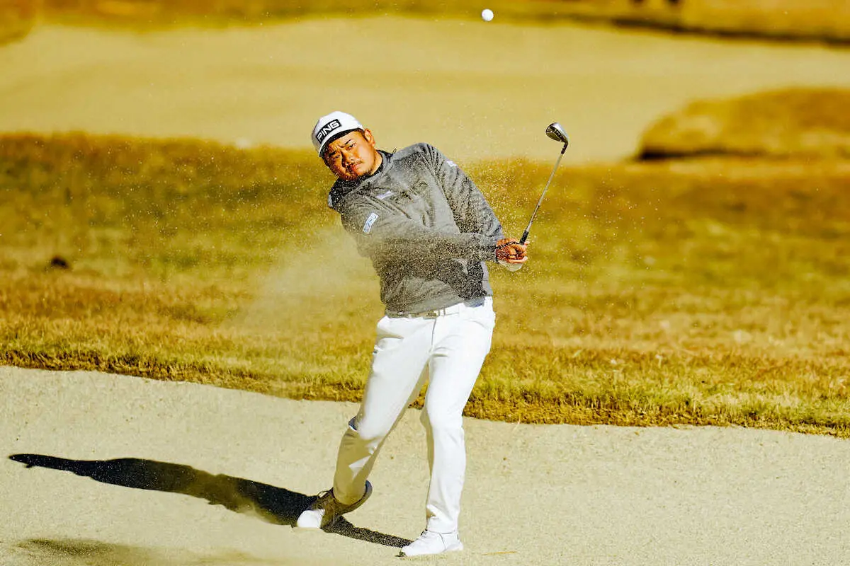 【画像・写真】【男子ゴルフ】大岩龍一「今日で諦めがついた」逆転賞金王に白旗