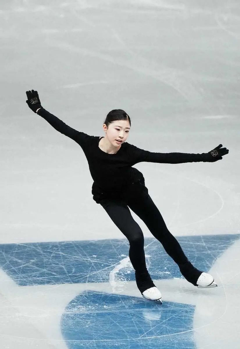 【画像・写真】【フィギュア】千葉百音「自分の足を信じて」　五輪代表争い「“自分に勝った”と思える演技を」
