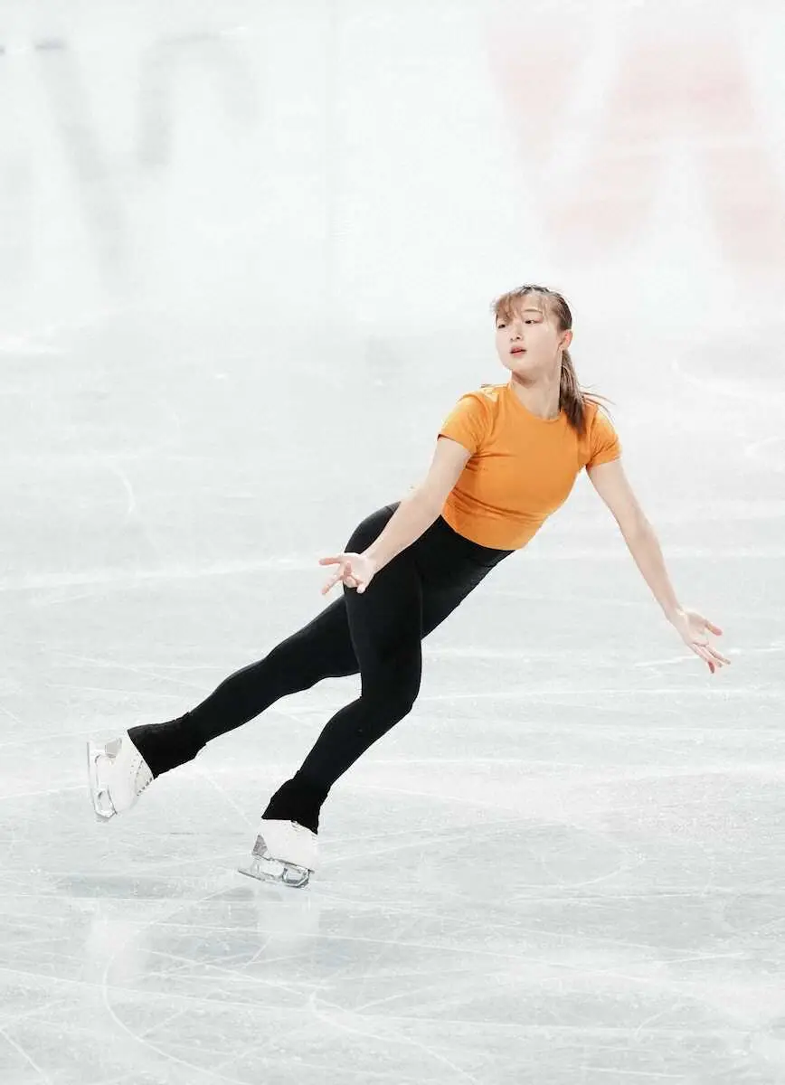 【画像・写真】【フィギュア】坂本花織　2季ぶりVへノーミス調整　五輪代表争い「ここで一歩前に出ておきたい」