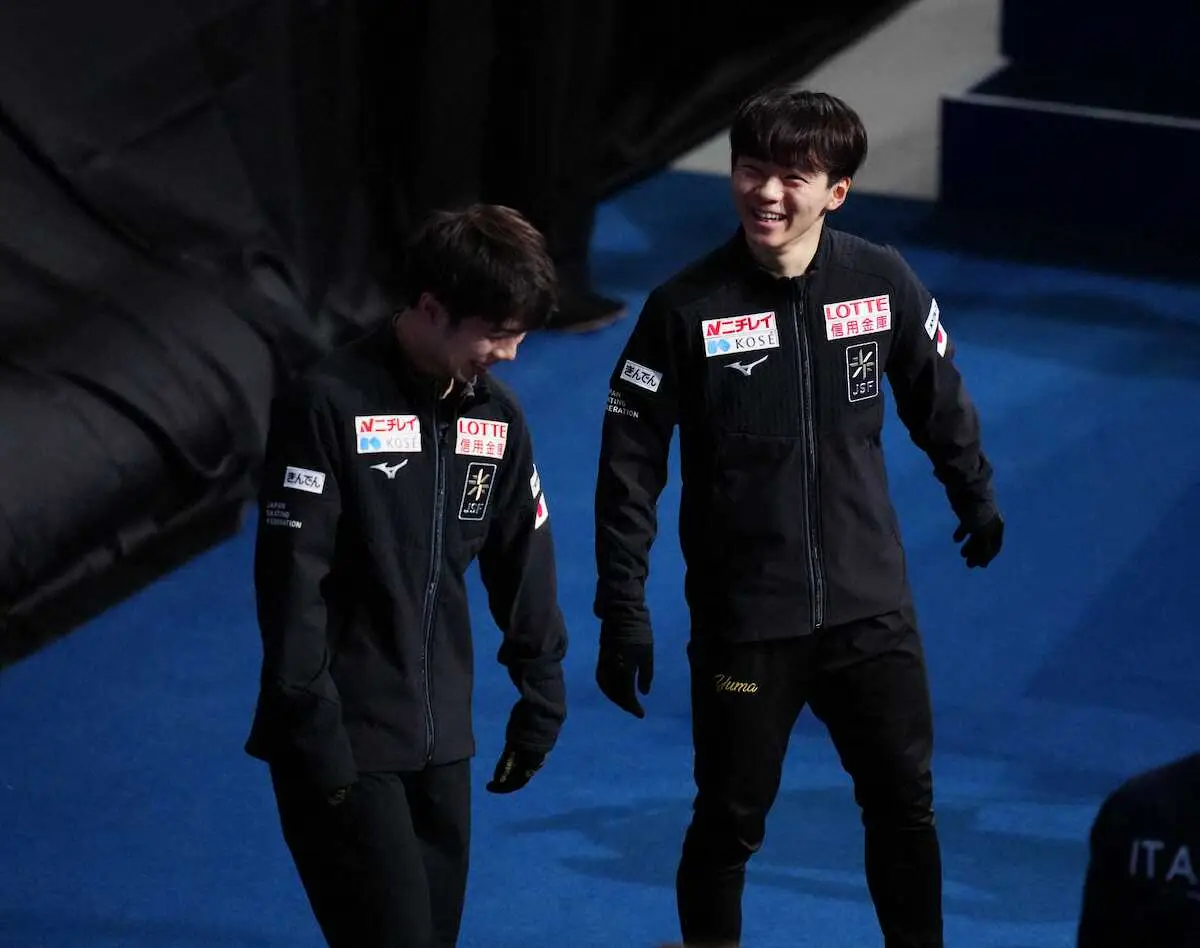 【画像・写真】【フィギュア】鍵山優真「大胆に」完成度追求　佐藤駿「質と安定性」を重視