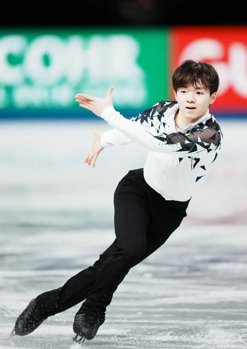 【画像・写真】鍵山優真＆佐藤駿が最終調整　午後8時13分からGPファイナル男子SP