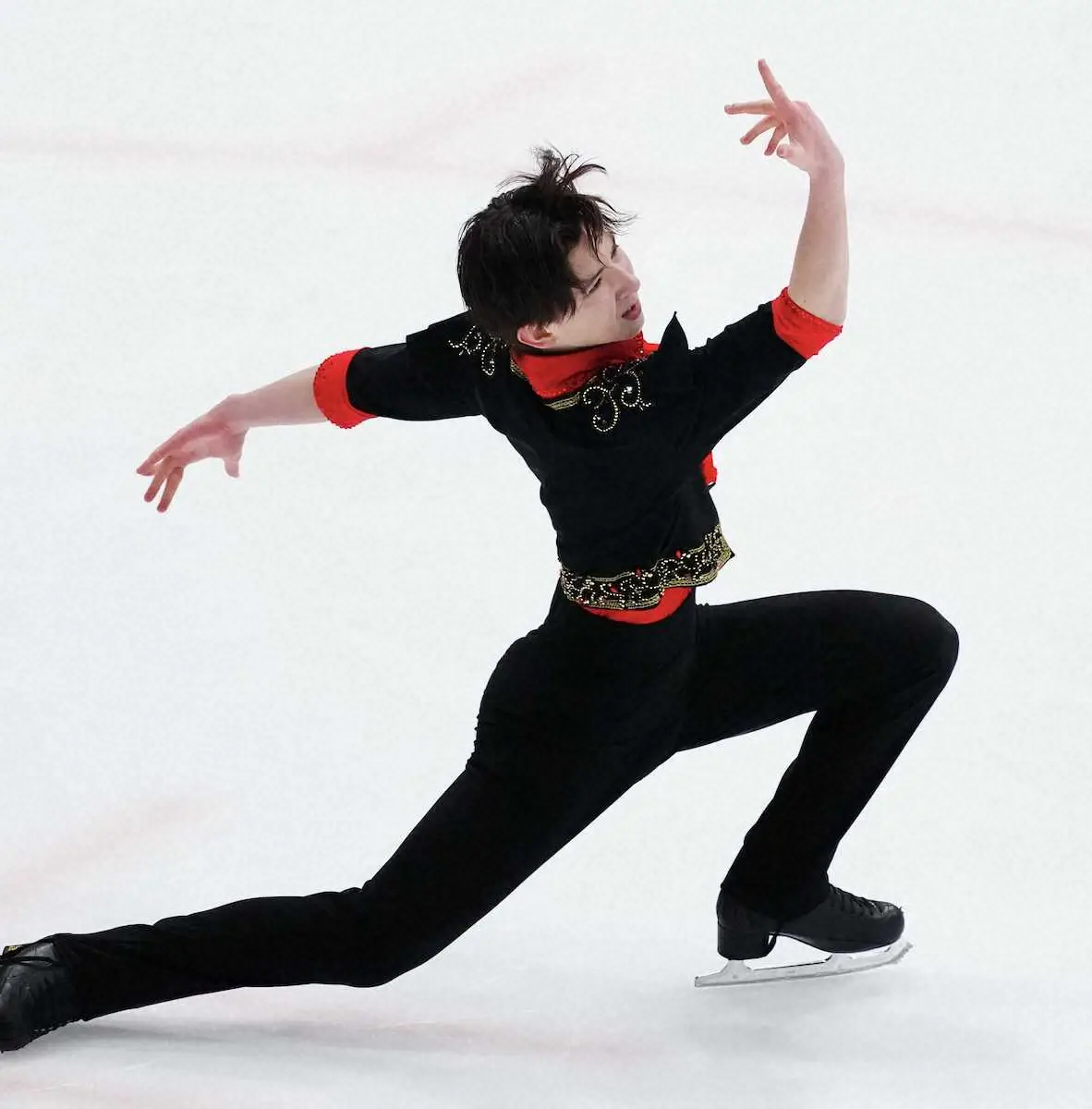【画像・写真】中田璃士がSP86・48点で首位発進　西野太翔は6位　JGPファイナル