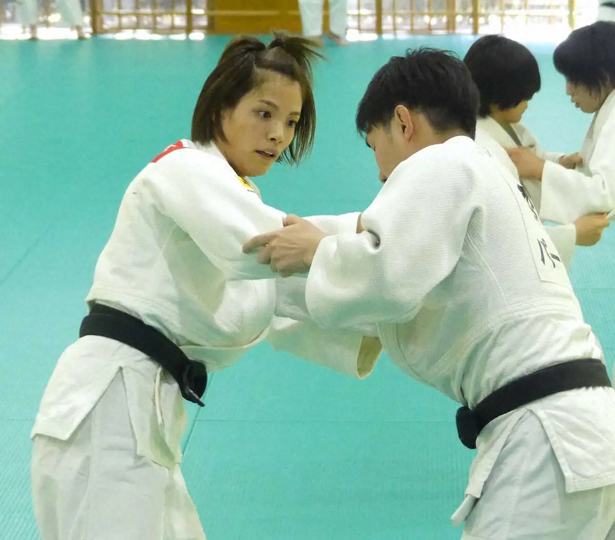 【画像・写真】【柔道】阿部詩、世界選手権内定へ「ここでひと踏ん張り」V締め誓う　6日開幕GS東京大会