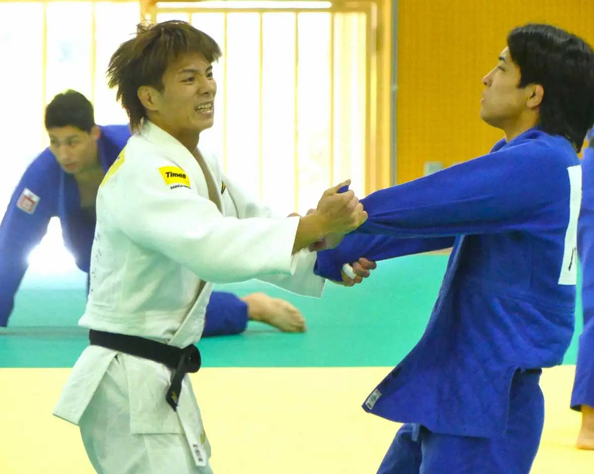 【画像・写真】【柔道】阿部一二三「初心に戻れた」世界選手権の敗戦から半年…奪還へ「自分との戦い」6日開幕GS東京