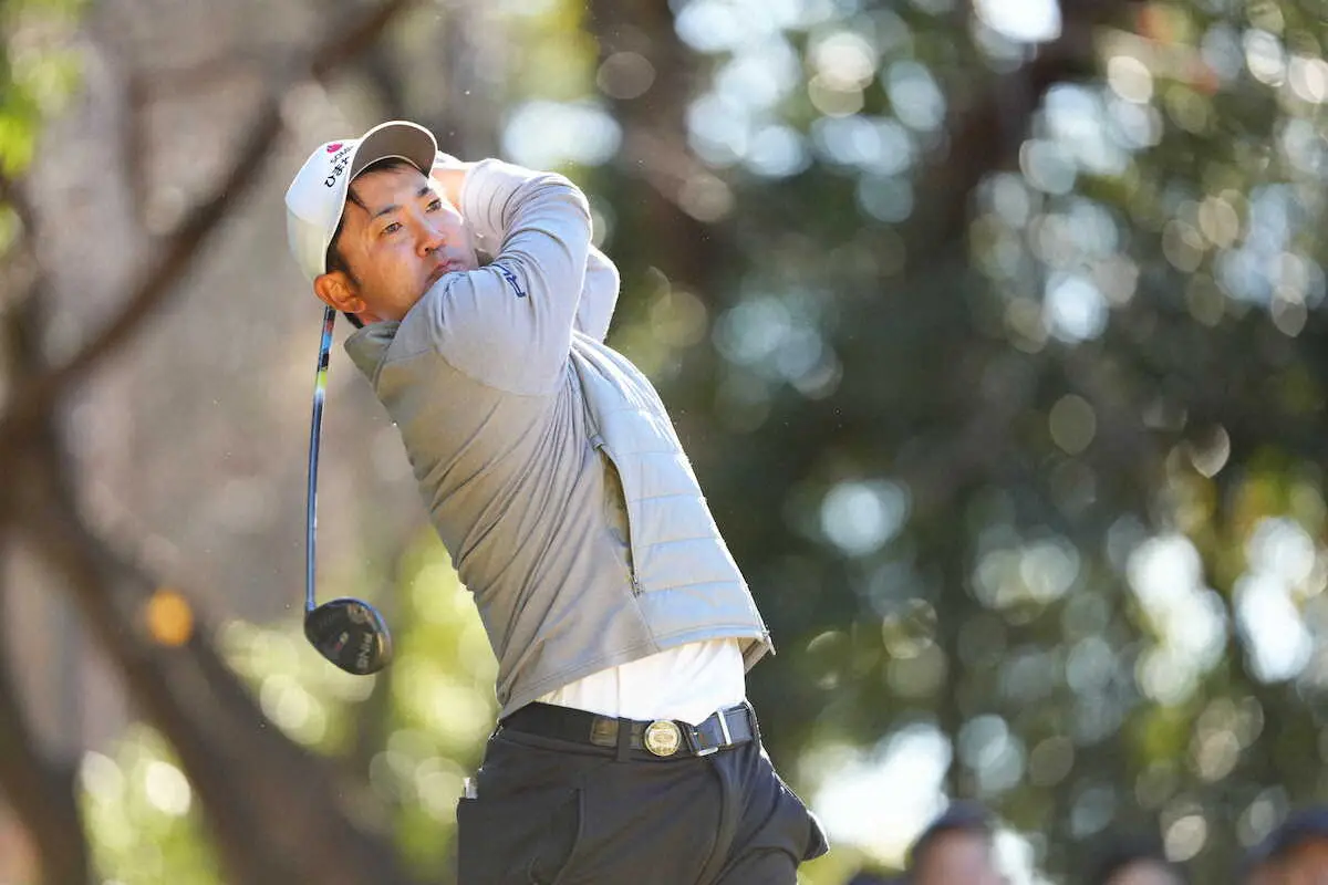 【画像・写真】【男子ゴルフ】吉本ここねと結婚発表　金谷「大好き」で5位